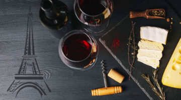 Formaggi vini francesi