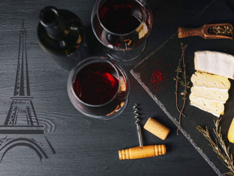 Formaggi vini francesi