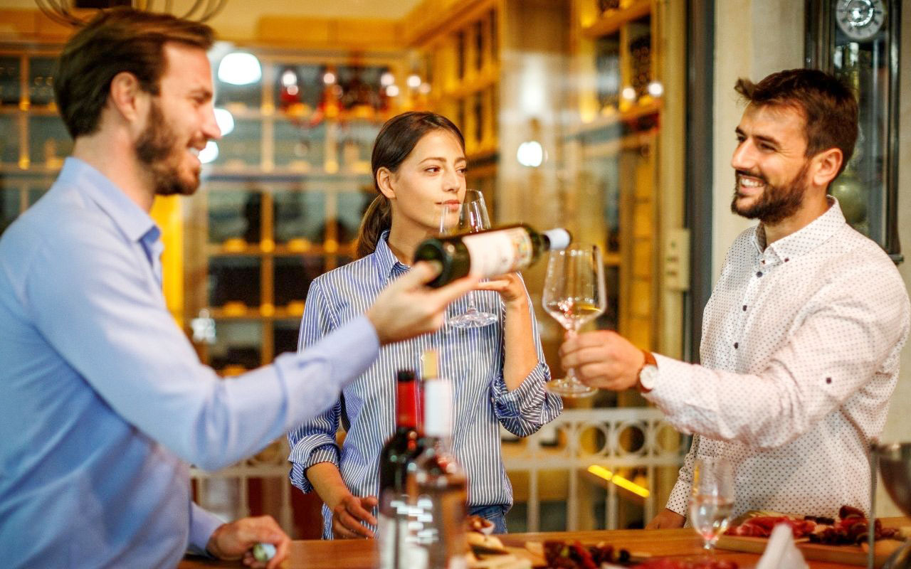 Iscriversi ad un corso di Sommelier