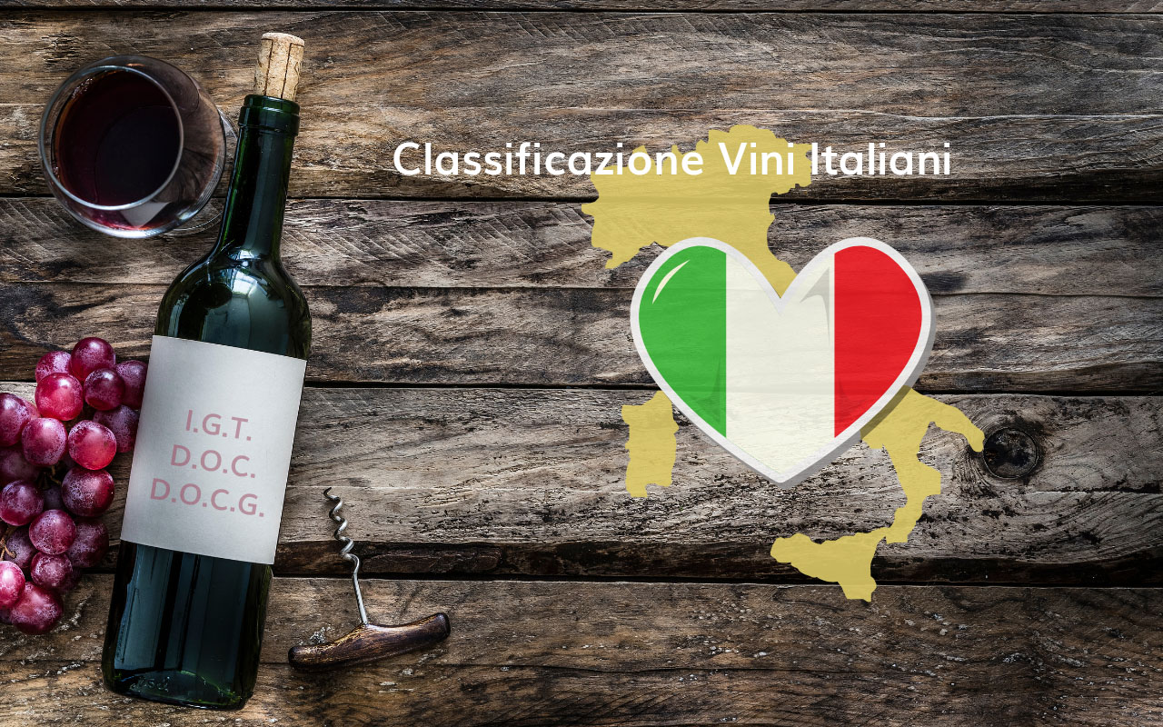 Classificazione italiana vini