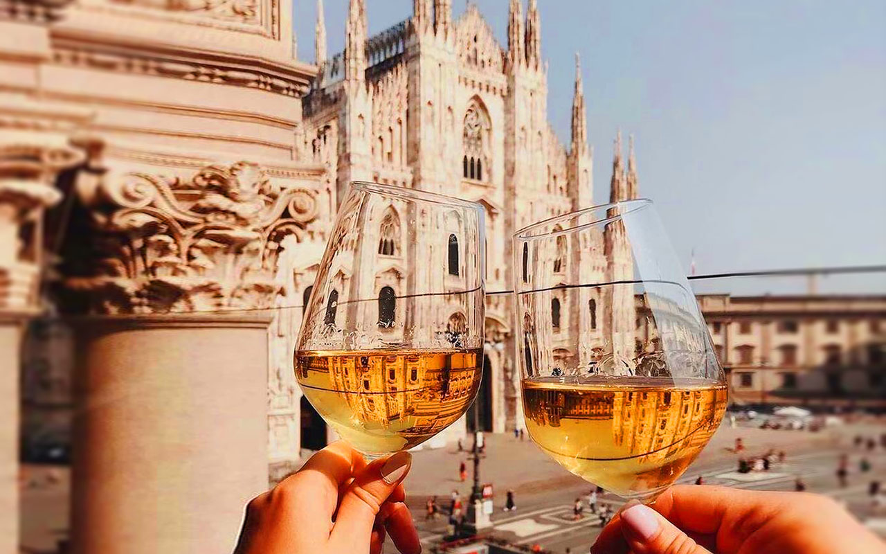 Milano vino
