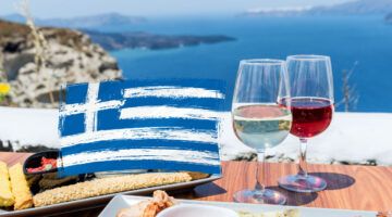 Itinerario vino Grecia