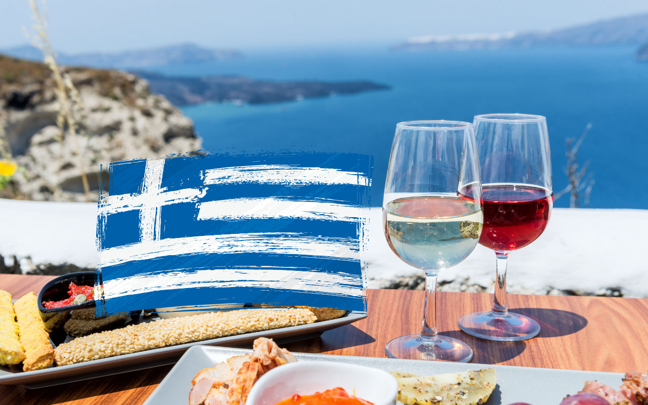 Itinerario vino Grecia