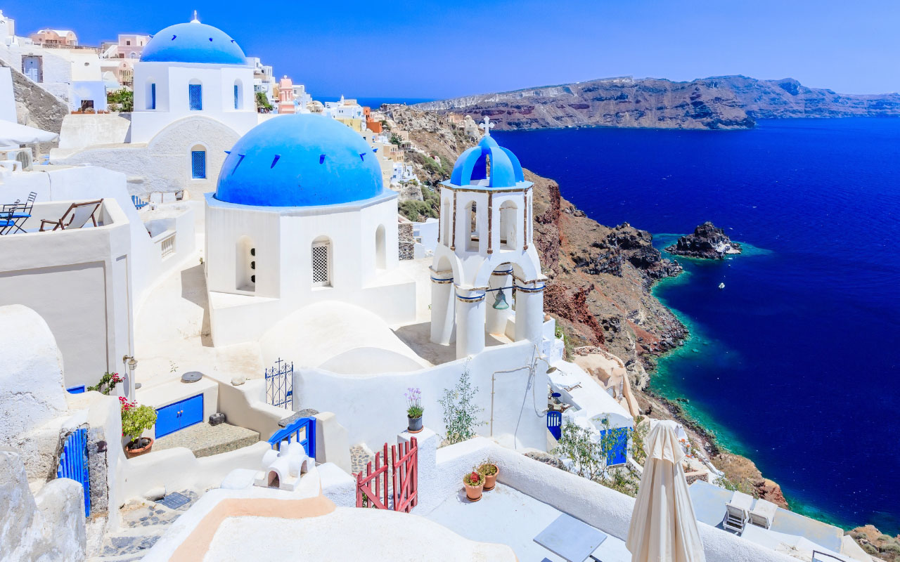 Santorini Grecia Vino