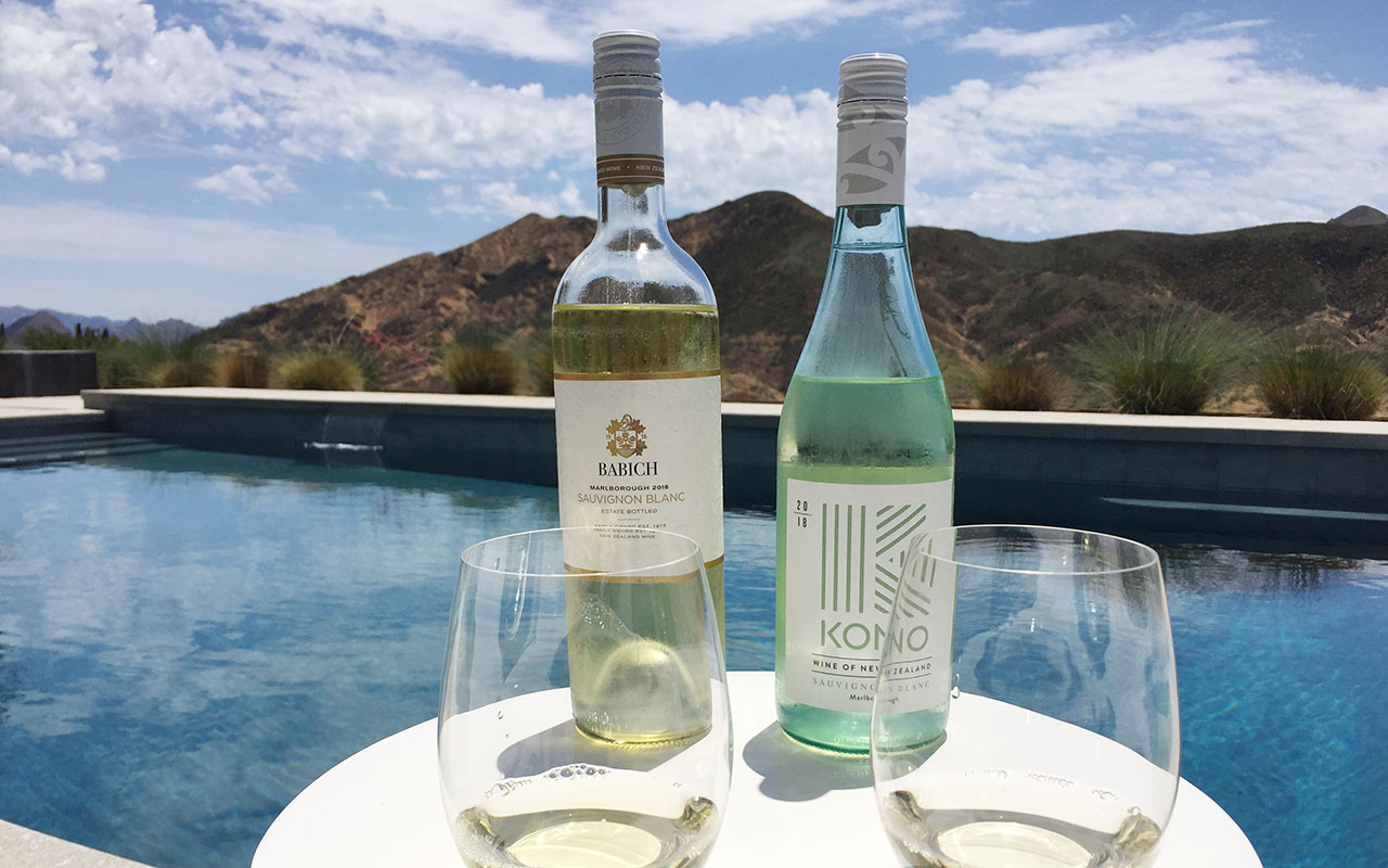 Sauvignon blanc Nuova Zelanda