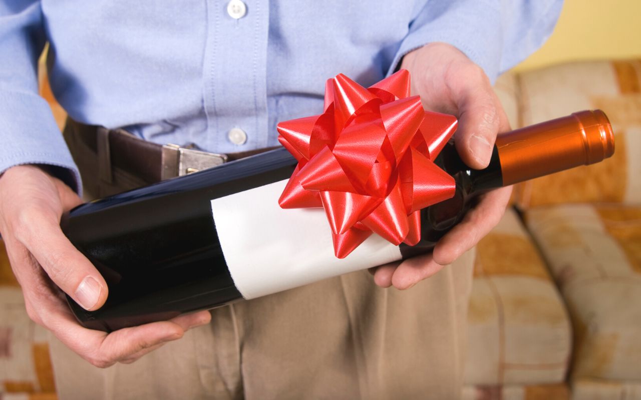 Regalo bottiglia vino