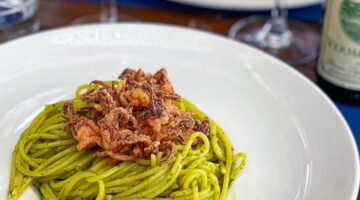 Abbinamento pesto con vino