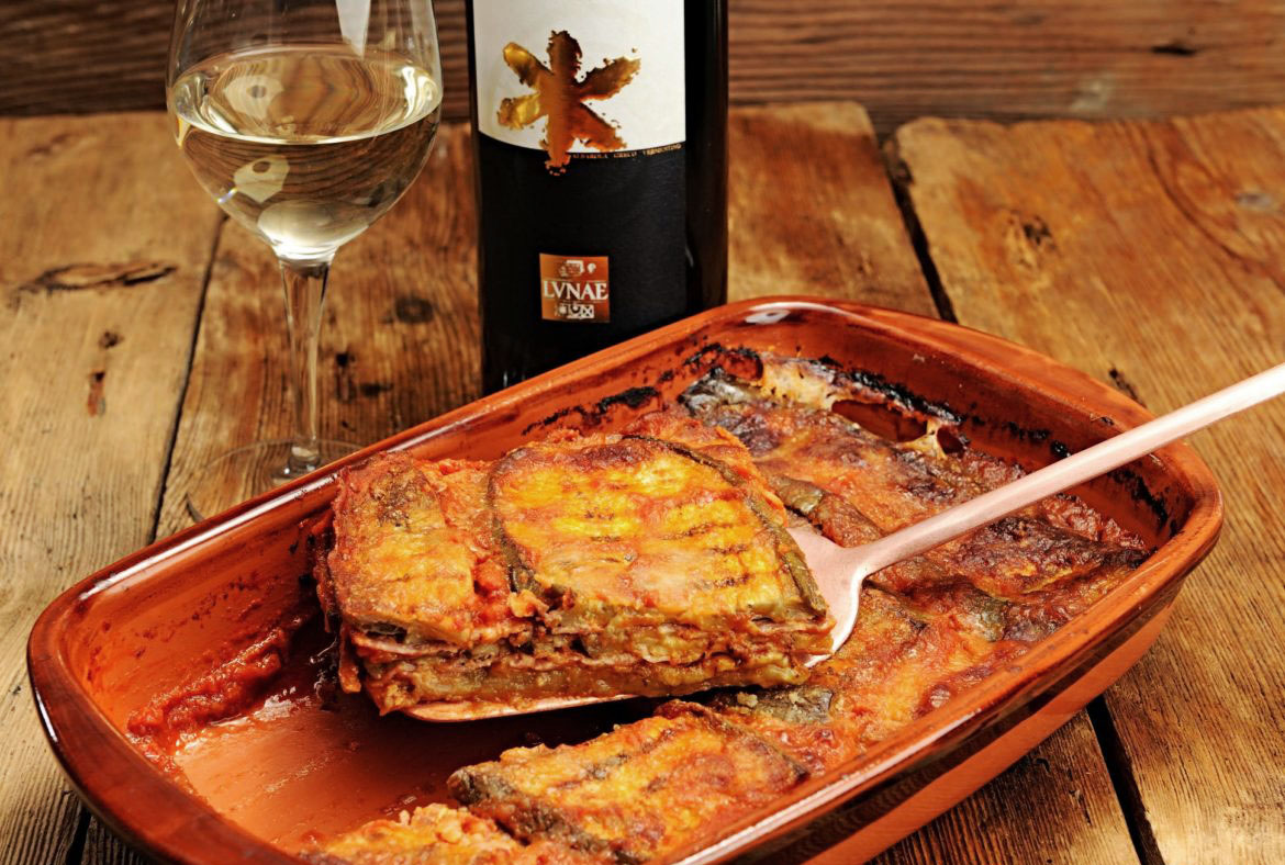 Parmigiana napoletana