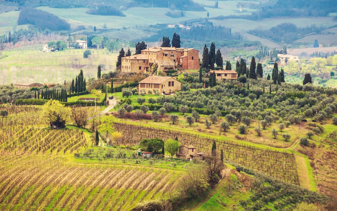 Chianti in Toscana