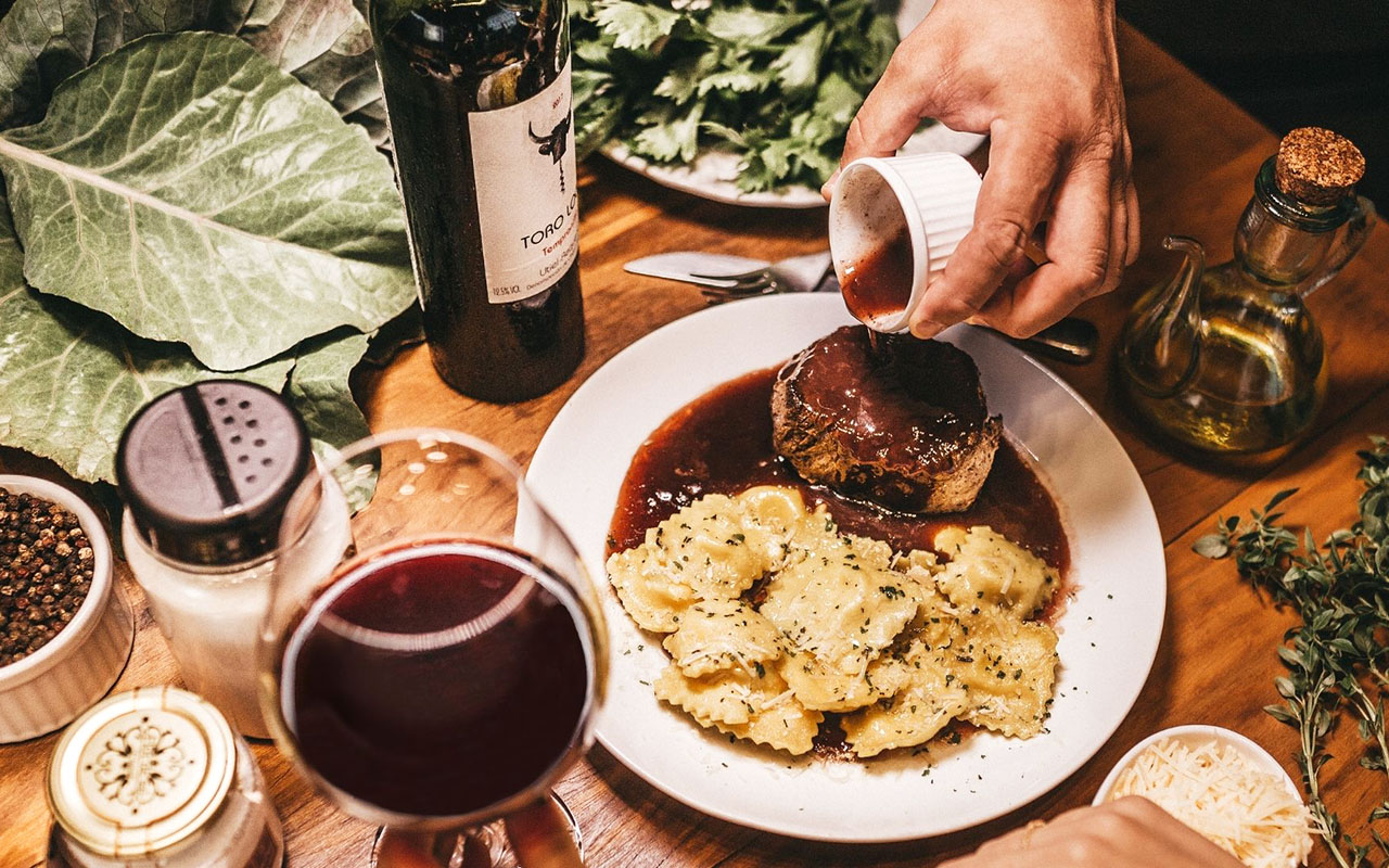 Cibo-vino abbinamento