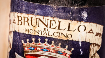 Brunello di Moltancino etichetta