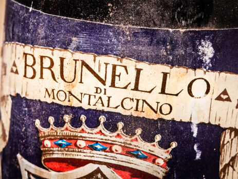 Brunello di Moltancino etichetta