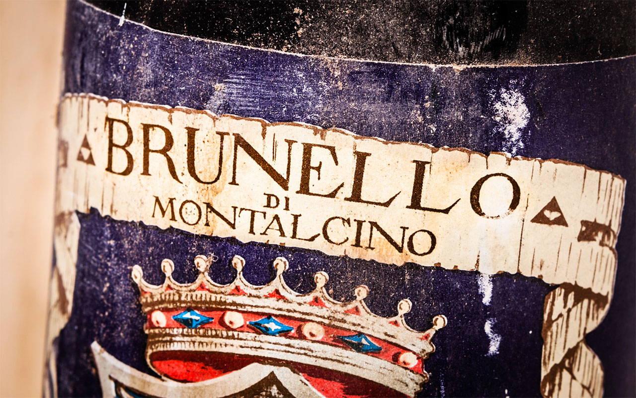 Brunello di Moltancino etichetta
