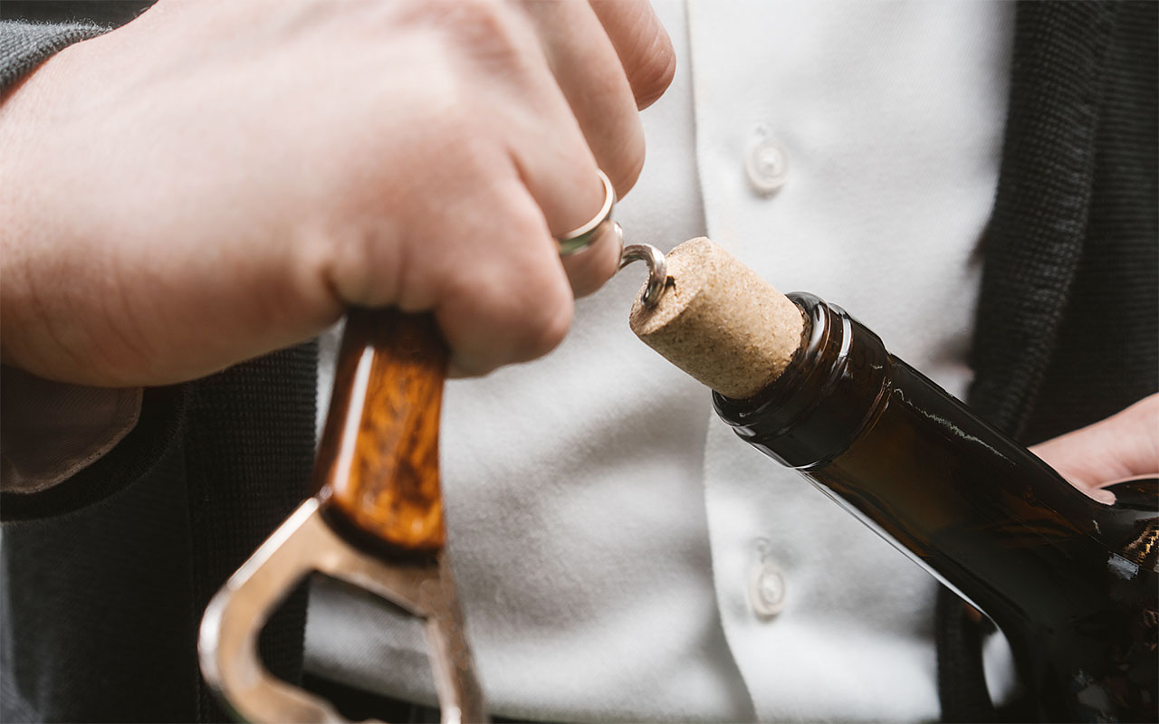 Come aprire bottiglia vino