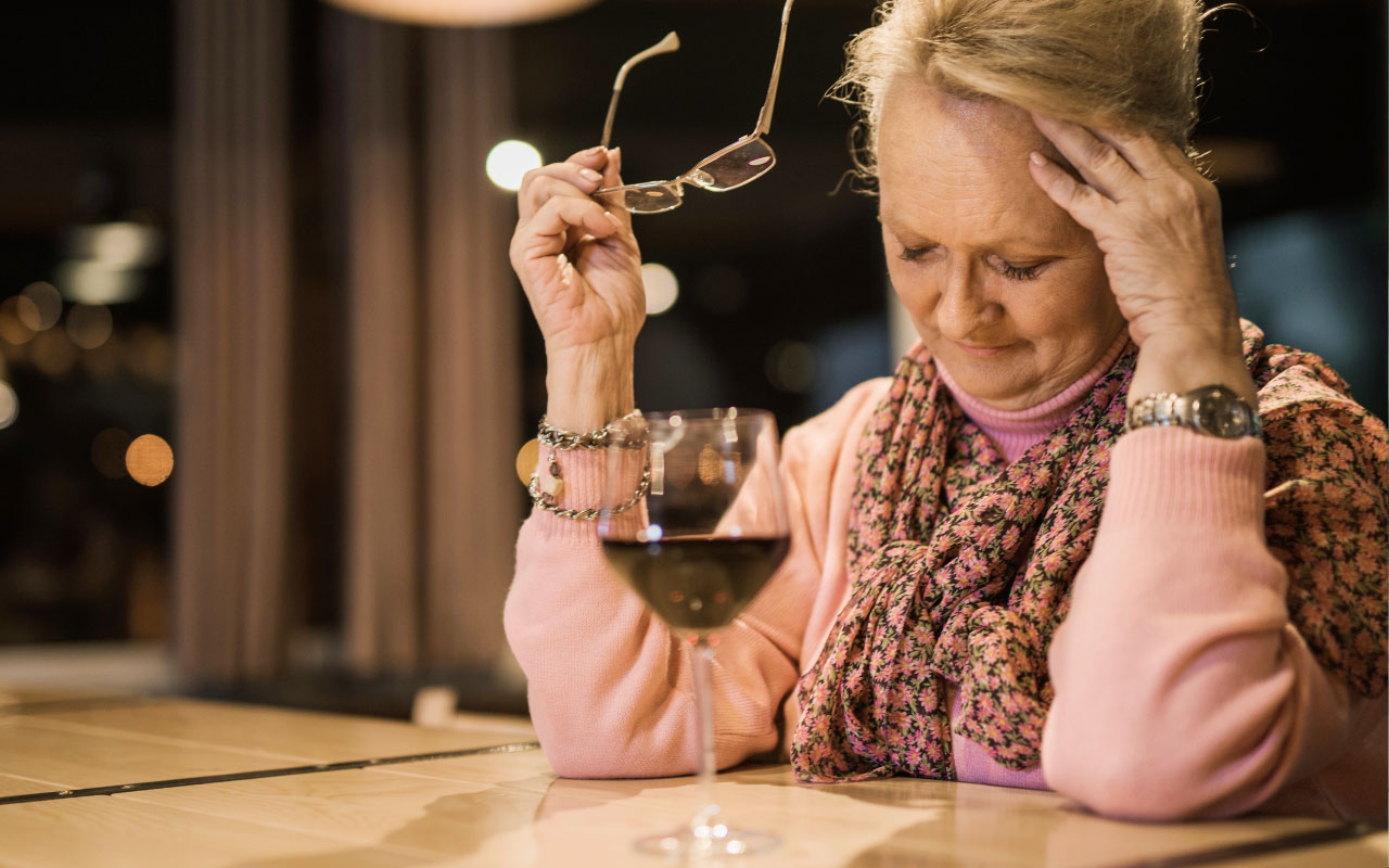 Mal di testa per il vino