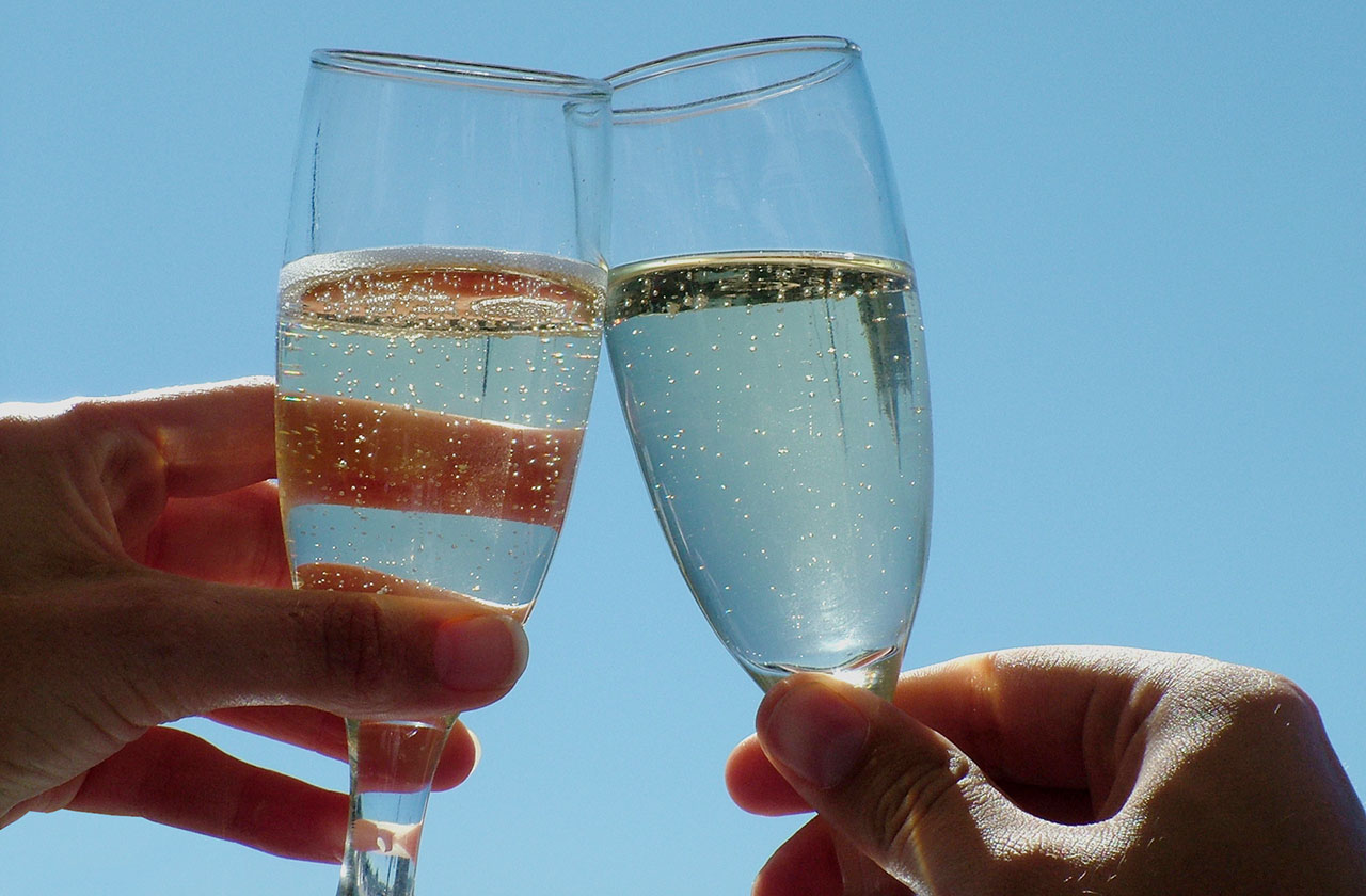 Spumantizzazione vino